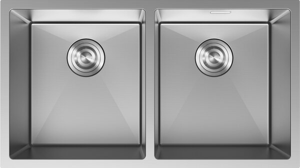 Mexen Binox dřez ocelový 2-komorový 800 x 450 mm, inox - 6421802000-01