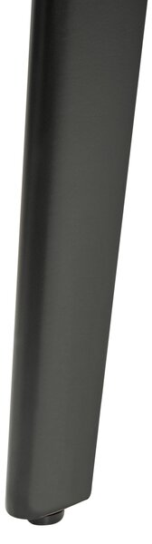 Rozkládací jídelní stůl DUTTON Hnědá 140/180 cm 90 cm