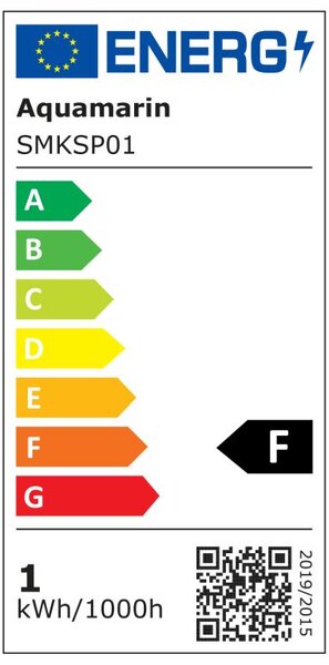 LED zrcadlo do koupelny Hollywood 58 × 43 cm