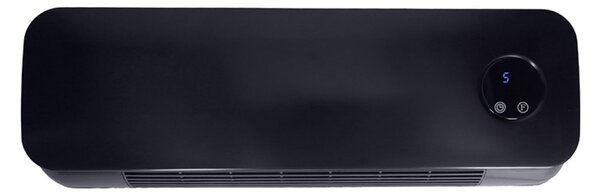 Solight nástěnné keramické topidlo, 2000W, černá KP07B