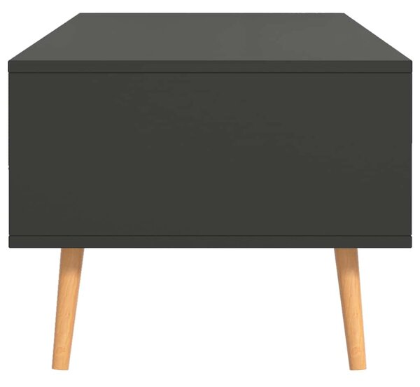 Konferenční stolek šedý 100 x 49,5 x 43 cm kompozitní dřevo 326788