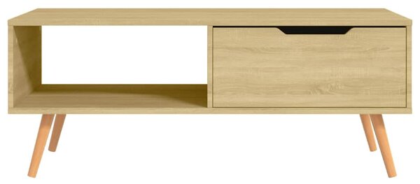 Konferenční stolek dub sonoma 100x49,5x43 cm kompozitní dřevo 326789