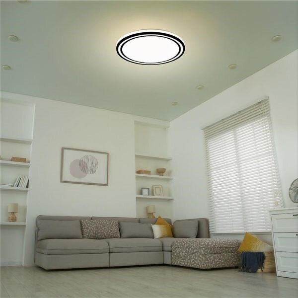 Prémiové led stropní svítidlo Bella RGB+W 32cm 24W 1320lm, dálkové ovládání, TUYA, 3 roky
