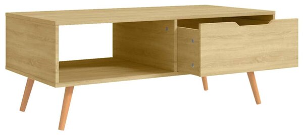 Konferenční stolek dub sonoma 100x49,5x43 cm kompozitní dřevo 326789