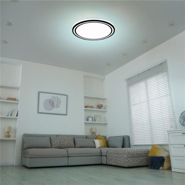 Prémiové led stropní svítidlo Bella RGB+W 32cm 24W 1320lm, dálkové ovládání, TUYA, 3 roky
