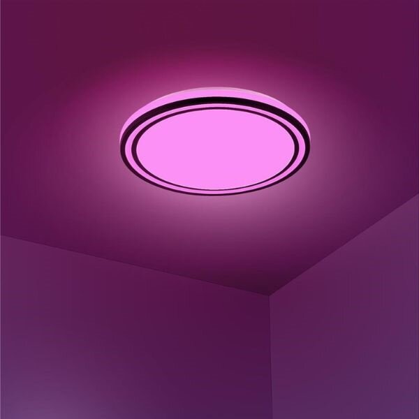 Prémiové led stropní svítidlo Bella RGB+W 32cm 24W 1320lm, dálkové ovládání, TUYA, 3 roky