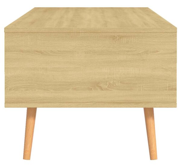 Konferenční stolek dub sonoma 100x49,5x43 cm kompozitní dřevo 326789