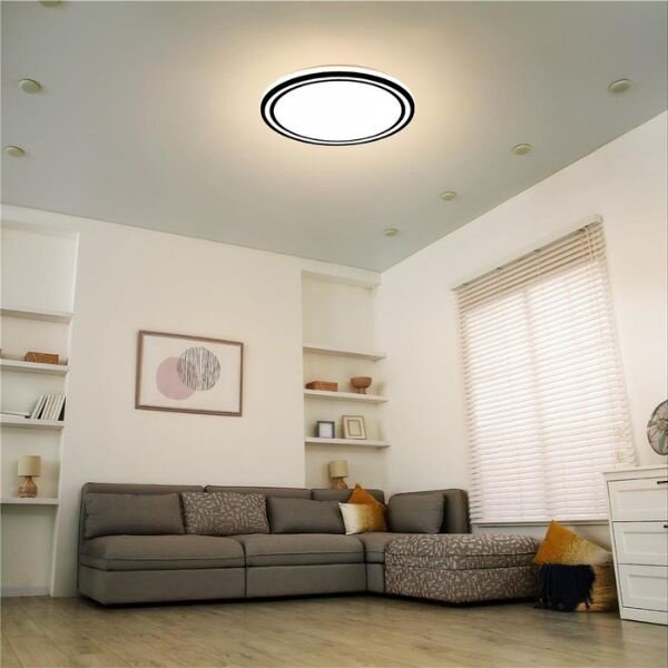 Prémiové led stropní svítidlo Bella RGB+W 32cm 24W 1320lm, dálkové ovládání, TUYA, 3 roky