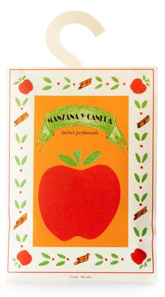 Boles d'olor - vonný sáček Manzana y Canela (Jablko a skořice) 90 ml