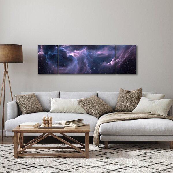 Obraz - Vesmírná mlhovina (170x50 cm)