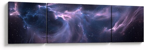 Obraz - Vesmírná mlhovina (170x50 cm)
