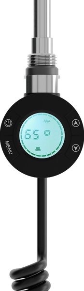 Mexen FA-S elektrické topné těleso s Wi-Fi, 600 W, černé - W954-0600-70