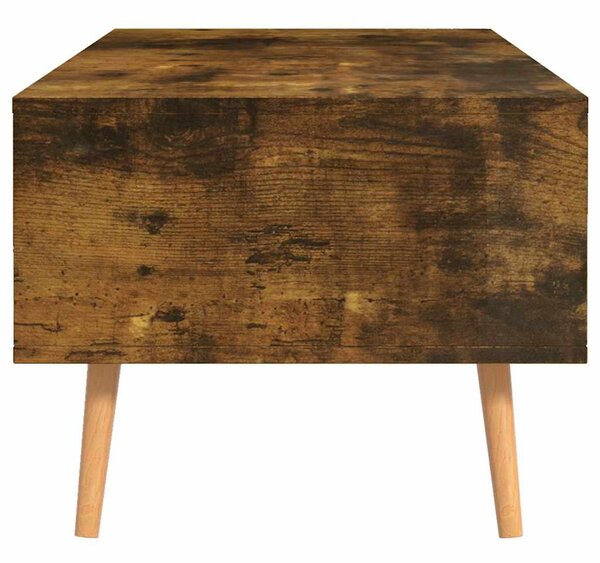 Konferenční stolek kouřový dub 100x49,5x43 cm kompozitní dřevo 326794