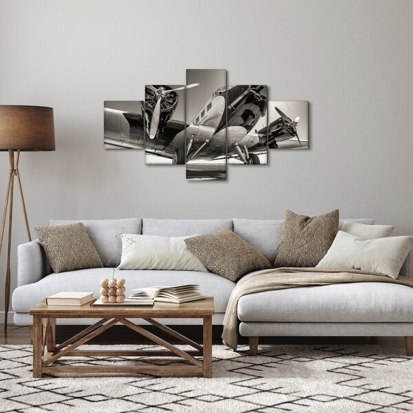 Obraz - Historické letadlo (125x70 cm)