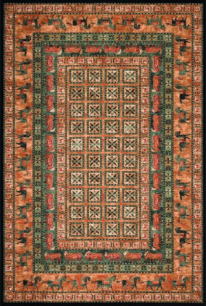 Kusový koberec KASHQAI 4301-500 - 80x160cm