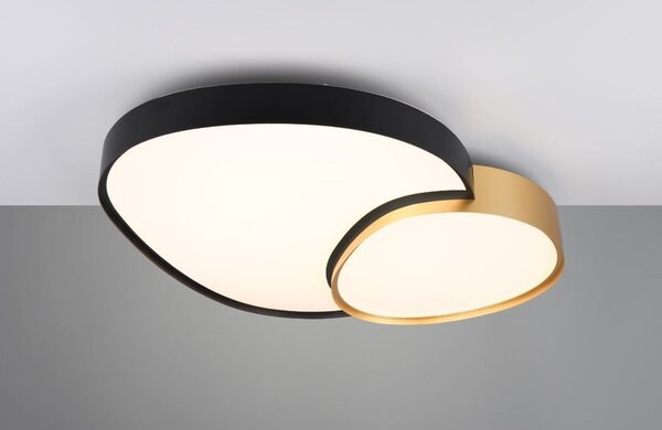 Trio T647519280 LED přisazené stropní svítidlo RISE | 45W integrovaný LED zdroj | 5300lm | 2700-6500K