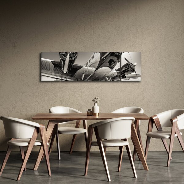 Obraz - Historické letadlo (170x50 cm)
