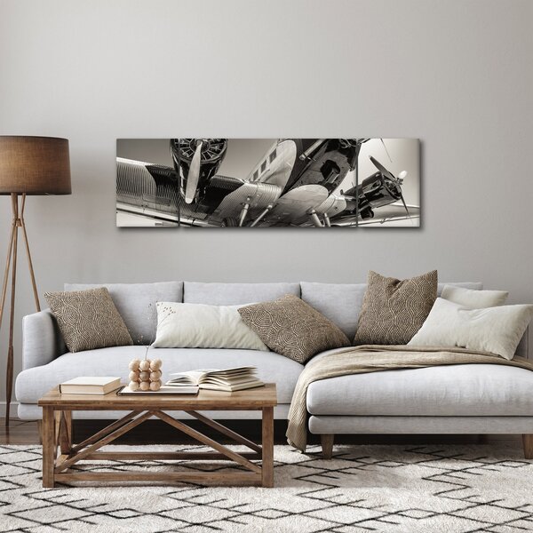 Obraz - Historické letadlo (170x50 cm)