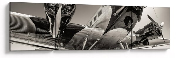 Obraz - Historické letadlo (170x50 cm)