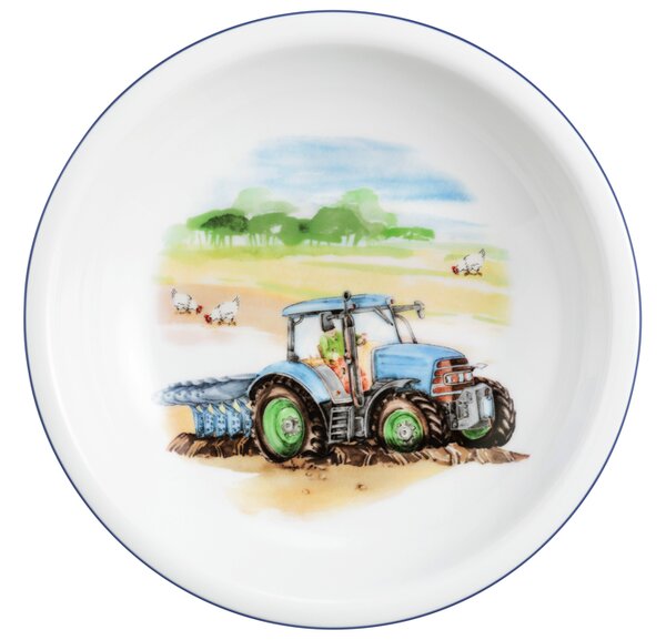 Seltmann Weiden Compact Svět zvířat Můj traktor Hluboký talíř 20 cm