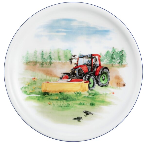 Seltmann Weiden Compact Svět zvířat Můj traktor Mělký talíř 25 cm