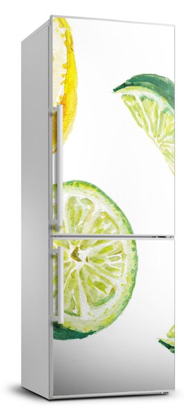 Foto nálepka na ledničku Liemtky a citron FridgeStick-70x190-f-67543489