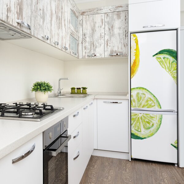 Foto nálepka na ledničku Liemtky a citron FridgeStick-70x190-f-67543489