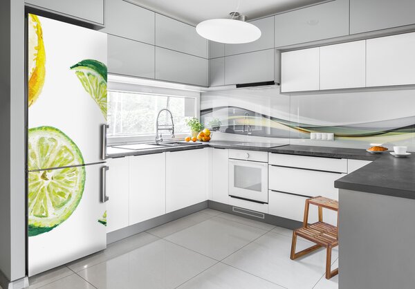 Foto nálepka na ledničku Liemtky a citron FridgeStick-70x190-f-67543489
