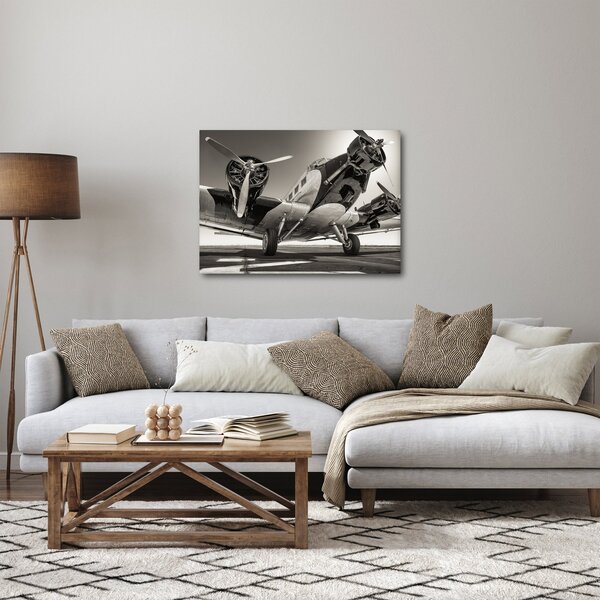Obraz - Historické letadlo (70x50 cm)