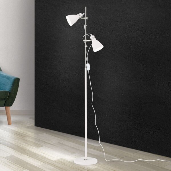 Orion Stl12-1179/2-W Stojací lampa SCHOOL BÍLÁ