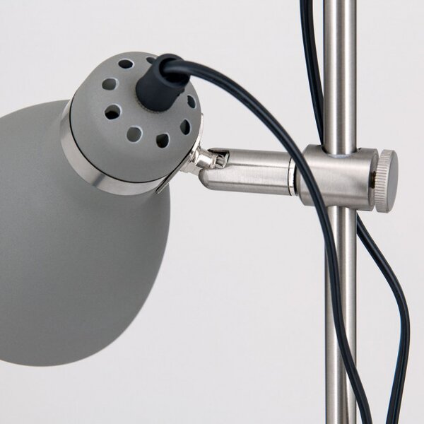 Orion Stl12-1179/2-Grau Stojací lampa SCHOOL ŠEDÁ