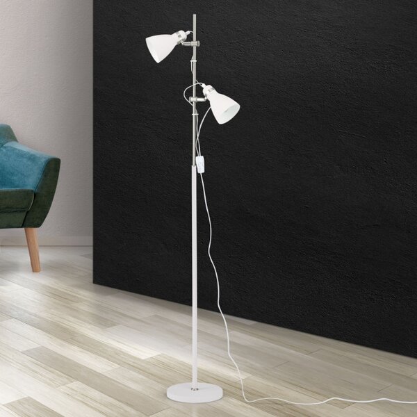 Orion Stl12-1179/2-W Stojací lampa SCHOOL BÍLÁ