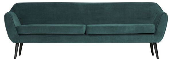 -25 % Dny MOMENTI– WOOOD Sametová pohovka Sanba 230 cm