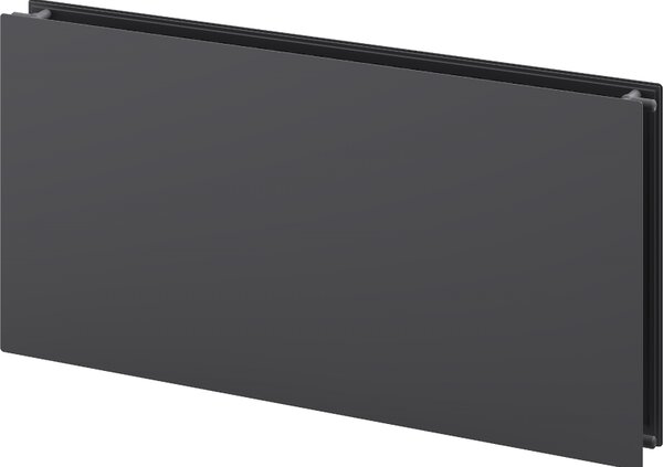 Mexen CHF20 Hygiene Flat deskový radiátor 300 x 400 mm, boční připojení, 227 W, antracit - W420HF-030-040-66