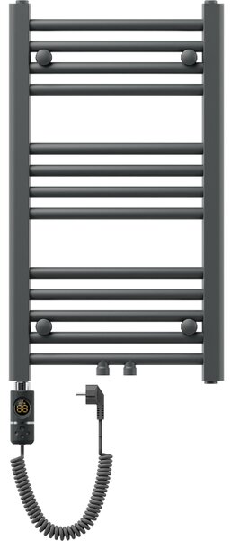 Mexen Ares elektrický radiátor 700 x 400 mm, 300 W, antracit - W102-0700-400-2300-66