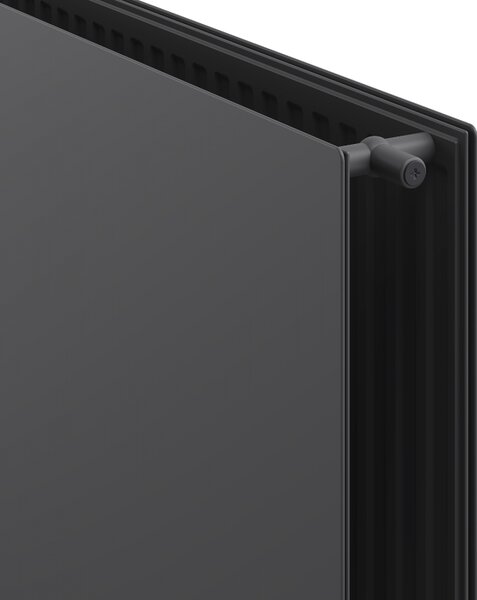 Mexen CHF20 Hygiene Flat deskový radiátor 300 x 400 mm, boční připojení, 227 W, antracit - W420HF-030-040-66