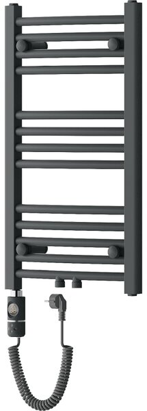 Mexen Ares elektrický radiátor 700 x 400 mm, 300 W, antracit - W102-0700-400-2300-66