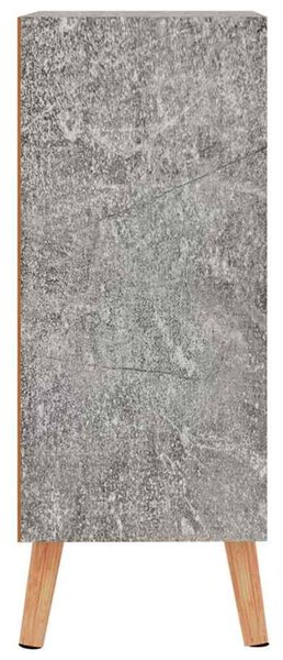 Příborník betonově šedý 60 x 30 x 72 cm kompozitní dřevo 326826