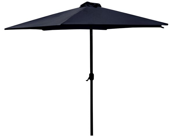 Linder Exclusiv Naklápěcí slunečník 250 cm Modrý