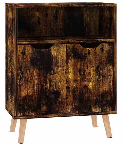 Příborník kouřový dub 60 x 30 x 72 cm kompozitní dřevo 326830