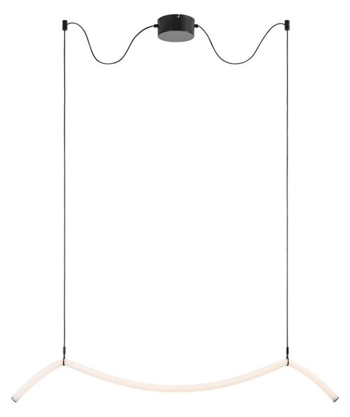 Markslöjd 108873 - LED Stmívatelný lustr na lanku MELT LED/13W/230V černá