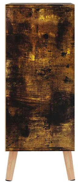 Příborník kouřový dub 60 x 30 x 72 cm kompozitní dřevo 326830