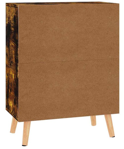 Příborník kouřový dub 60 x 30 x 72 cm kompozitní dřevo 326830