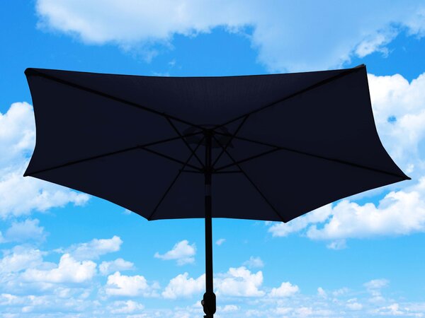 Linder Exclusiv Naklápěcí slunečník 250 cm Modrý