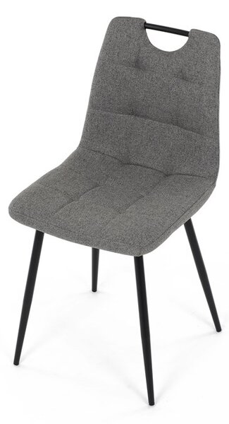 Autronic Jídelní židle DCL-V2017 Barva potahu: Šedá