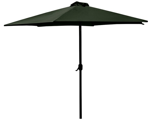 Linder Exclusiv Naklápěcí slunečník 250 cm Zelený