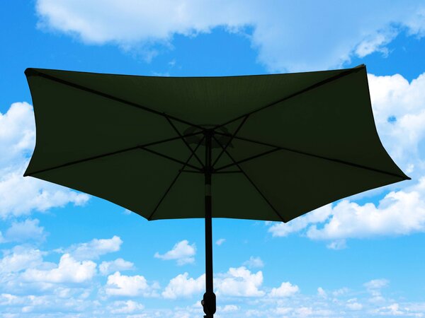 Linder Exclusiv Naklápěcí slunečník 250 cm Zelený