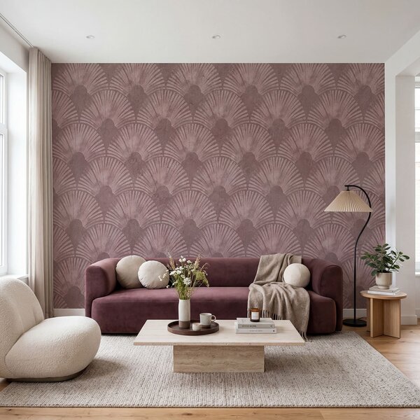 Fototapeta Elegantní vzorovaný design v jemných odstínech, Abstraktní fototapety, Populární fototapety, t00823v1 - Tapeko.co.cz