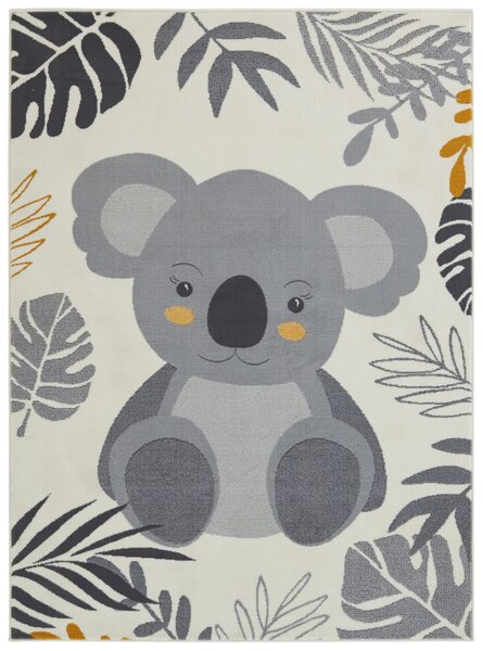 Hanse Home Collection koberce Dětský koberec Adventures 105533 Creme Mustard - 160x220 cm