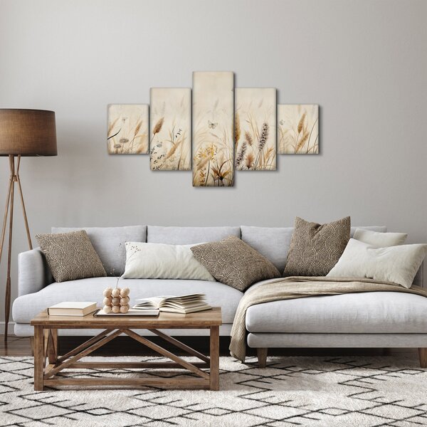 Obraz - Divoká louka (125x70 cm)